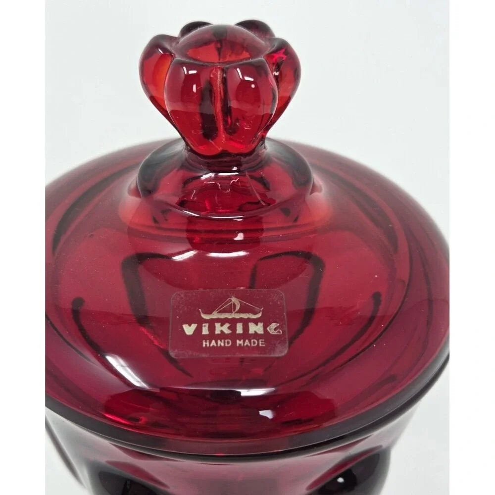 Viking vintage glass